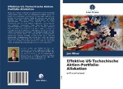 Effektive US-Tschechische Aktien-Portfolio-Allokation