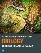 Pearson Edexcel International A Level Biology Teacher Resource Pack