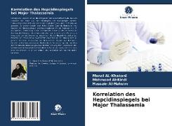 Korrelation des Hepcidinspiegels bei Major Thalassemia