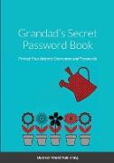 Grandad's Secret Password Book