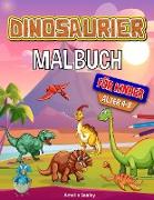 Dinosaurier Malbuch für Kinder