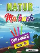 Natur-Malbuch für Kinder