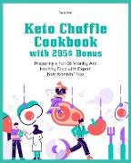 Keto Chaffle Cookbook with 295$ Bonus