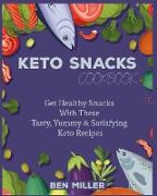 Keto Snacks Cookbook