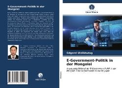 E-Government-Politik in der Mongolei