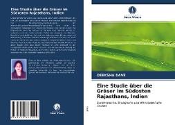 Eine Studie über die Gräser im Südosten Rajasthans, Indien