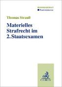 Materielles Strafrecht im 2. Staatsexamen