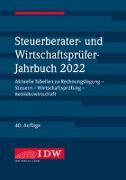 Steuerberater- und Wirtschaftsprüfer-Jahrbuch 2022
