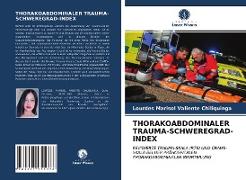 THORAKOABDOMINALER TRAUMA-SCHWEREGRAD-INDEX