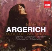 Martha Argerich-Piano Duets