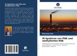 IR-Spektren von PAK und methylierten PAK