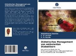 Diätetisches Management von ambulanten Diabetikern