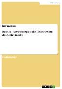 Basel II - Auswirkung auf die Finanzierung des Mittelstandes