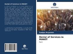 Denial of Services in MANET