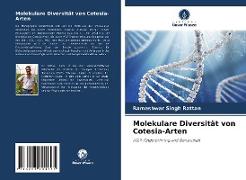 Molekulare Diversität von Cotesia-Arten