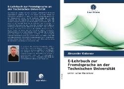 E-Lehrbuch zur Fremdsprache an der Technischen Universität