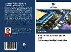 CSC-BLDC-Motorantrieb mit Leistungsfaktorkorrektur