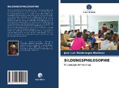 BILDUNGSPHILOSOPHIE