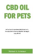 CBD OIL FOR PETS