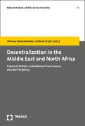 Decentralization in the Middle East and North Africa