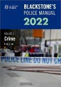 Blackstone's Police Manuals Volume 1: Crime 2022