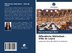 Öffentliche Bibliothek - Villa de Leyva