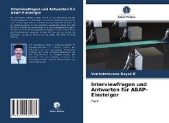 Interviewfragen und Antworten für ABAP-Einsteiger