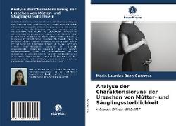 Analyse der Charakterisierung der Ursachen von Mütter- und Säuglingssterblichkeit