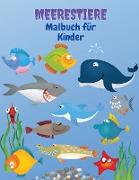 Meereskreaturen Malbuch