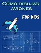 Cómo dibujar aviones para niños