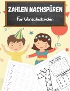 Zahlentracing-Buch für Vorschulkinder