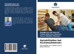 Rehabilitation bei Rückenschmerzen