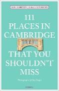 111 Places in Cambridge That You Shouldn't Miss