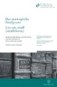 Das norwegische Strafgesetz / Lov om straff (straffeloven)