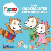 Bobo Siebenschläfer - Mein Kindergarten Freundebuch