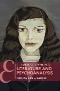 The Cambridge Companion to Literature and Psychoanalysis