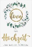 Doppelkarte Lifestyle Hochzeit 791-0036