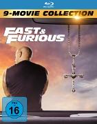 Fast & Furious 9 Movie Collection - Blu-ray