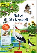 Natur-Stickerwelt - Unsere Vögel