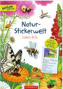 Natur-Stickerwelt - Insekten & Co