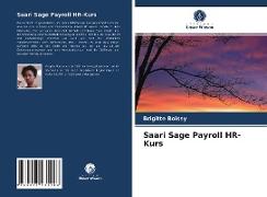 Saari Sage Payroll HR-Kurs