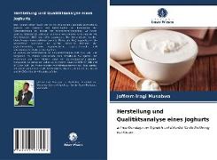 Herstellung und Qualitätsanalyse eines Joghurts