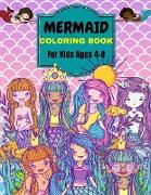 Mermaid Coloring Book