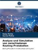 Analyse und Simulation von verschiedenen Routing-Protokollen