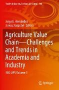 Agriculture Value Chain - Challenges and Trends in Academia and Industry