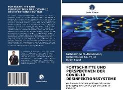 FORTSCHRITTE UND PERSPEKTIVEN DER COVID-19 DESINFEKTIONSSYSTEME