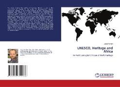 UNESCO, Heritage and Africa