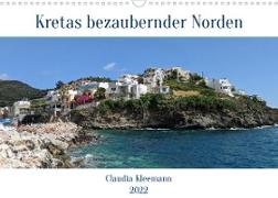 Kretas bezaubernder Norden (Wandkalender 2022 DIN A3 quer)