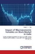 Impact of Macroeconomic Variables on Stock Market in India