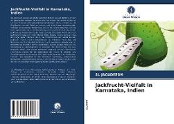 Jackfrucht-Vielfalt in Karnataka, Indien